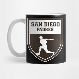 San Diego Padres Fans - MLB T-Shirt Mug